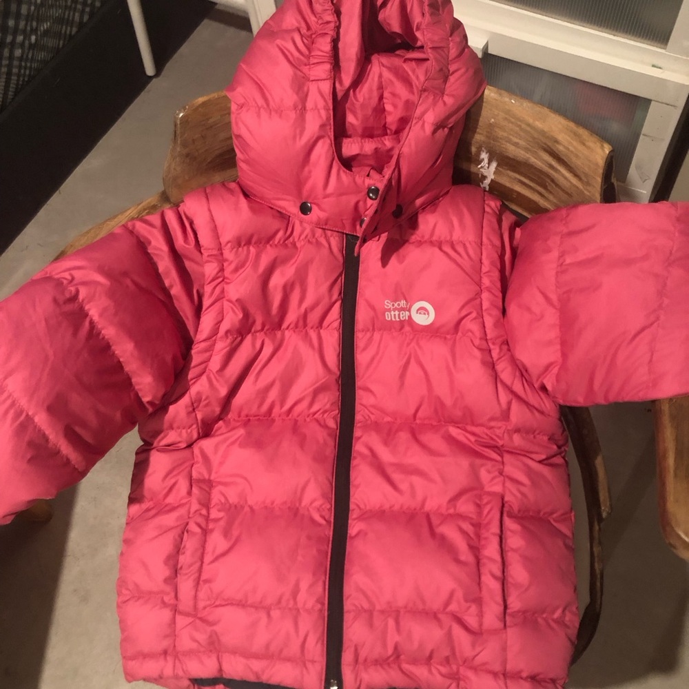 Girl’s down jacket